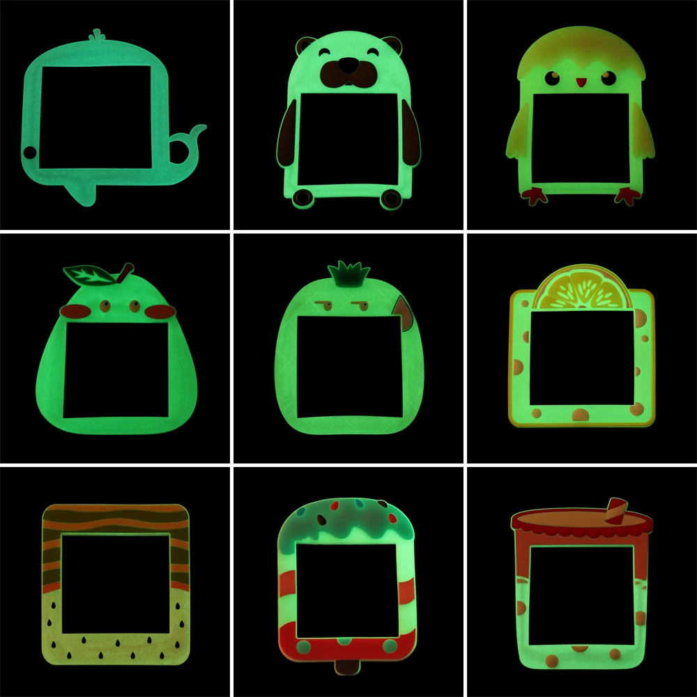 Симпатичные Мультяшные 3D наклейки на стену с выключателем защитный чехол для