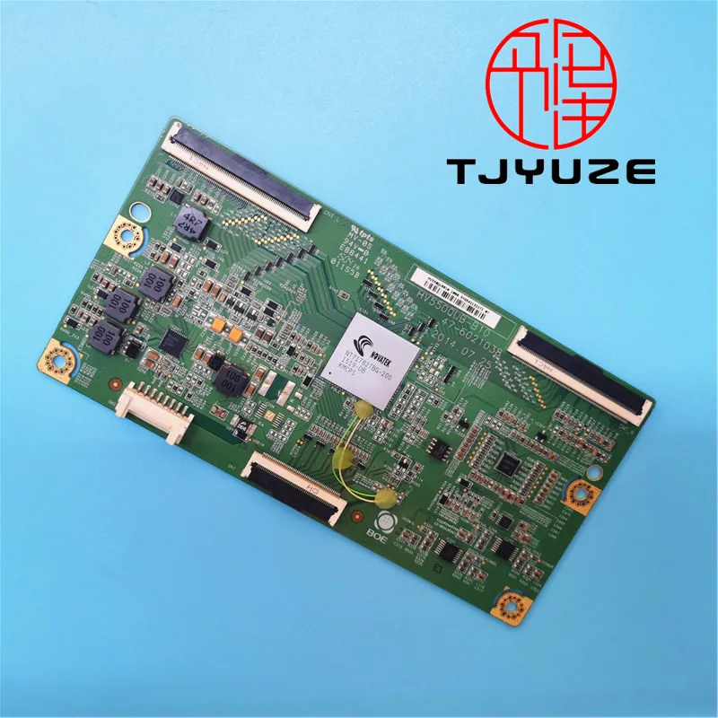 T-CON logic board HV550QUB-B10 47-6021038 для 55-дюймового ЖК-телевизора Un55hu6840 UN55HU6840FXZA UA55JU5910JXXZ UA55JU5900JXXZ