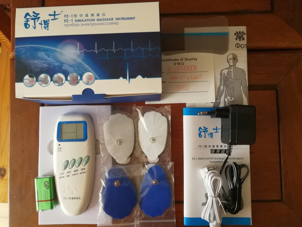 Новинка электронное устройство для акупунктуры массажа руководство на