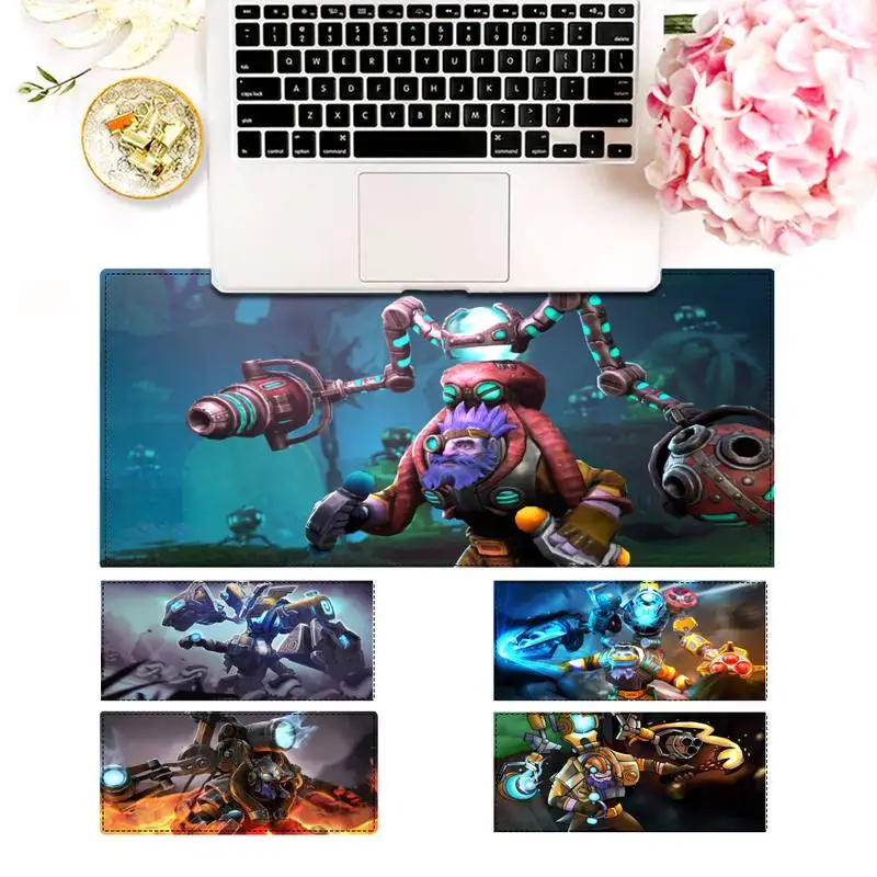 

Durable dota2 Tinker Gaming Mouse Pad Laptop PC Computer Mause Pad Desk Mat For Big Gaming Mouse Mat For Overwatch/CS GO