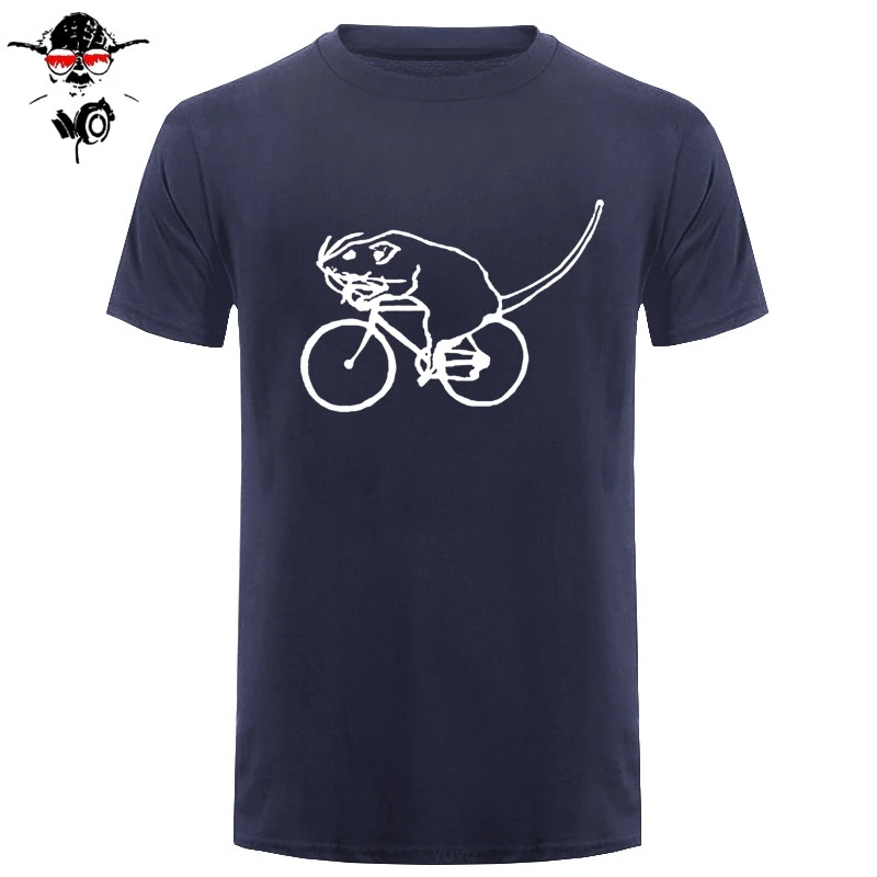 Хлопковые футболки с коротким рукавом и круглым вырезом Мужская футболка