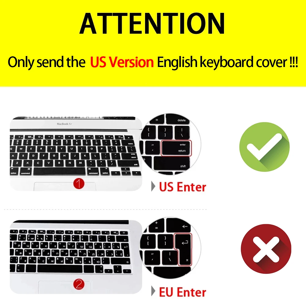 MTT 2020 для Macbook Air 13 Чехол M1 A2337 Pro 15 16 11 12 дюймов чехол ноутбука с клавиатурой США a2338