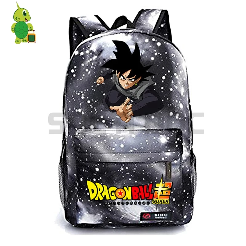 13 Dragon Ball Z рюкзак Super Mario Super Saiyan vegeta черный Гоку сумки через плечо, сумки для путешествий для девочек-подростков; для мальчиков и девочек, школьная сумка для книг - Цвет: 13