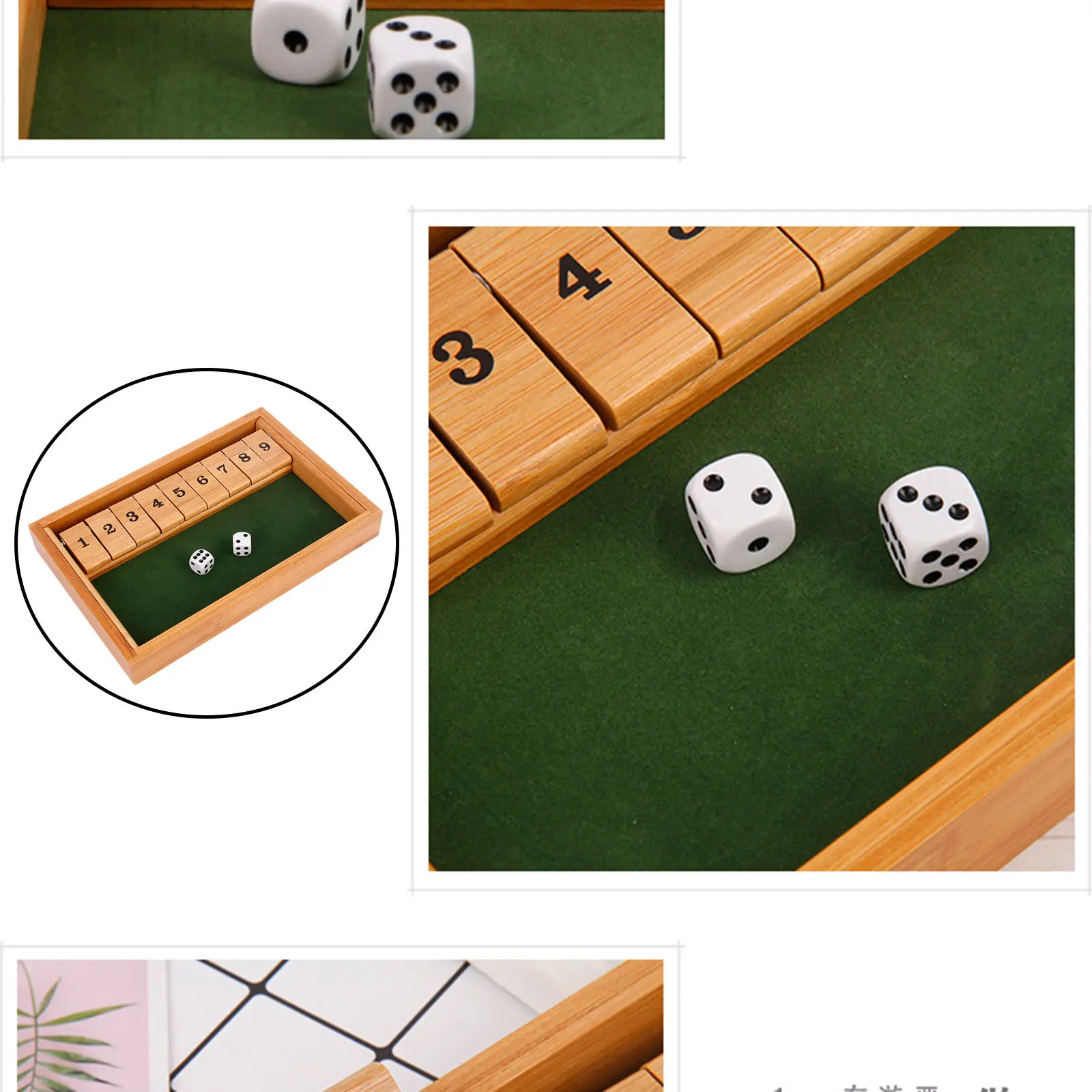 

Flop Game Number Game Pub Table Wine Game Educational Toys Board Game Wisdom Development for Club Home Travel Bar Party