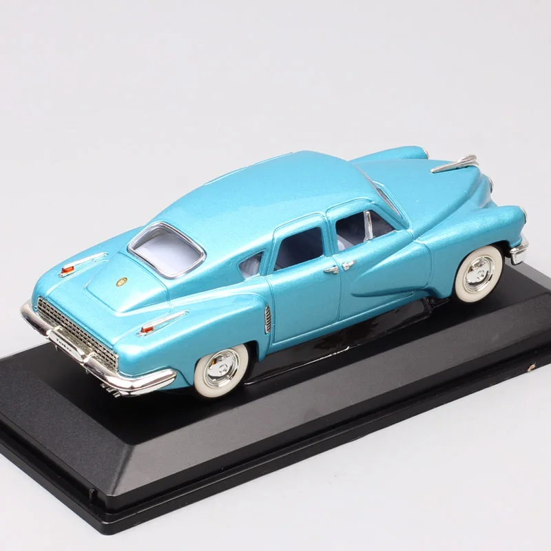 1/43 масштаб дорожный знак Классический Винтаж 1948 Tucker Торпедо седан 48 Diecasts& игрушечный транспорт модели мини-автомобилей сувенир для детей