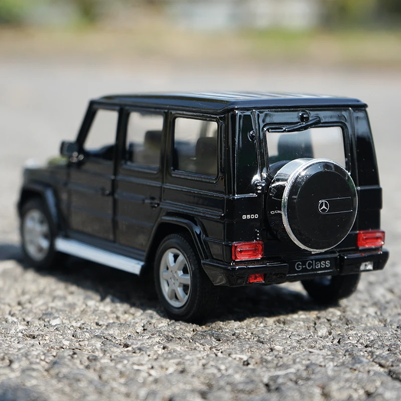 WELLY 1:24 внедорожник Mercedes Benz класса G модель спортивного автомобиля из сплава