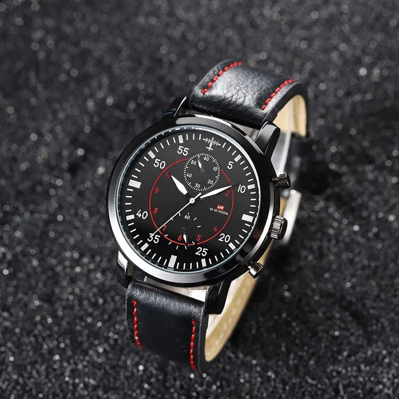 Роскошные Брендовые мужские кварцевые часы повседневные спортивные модные