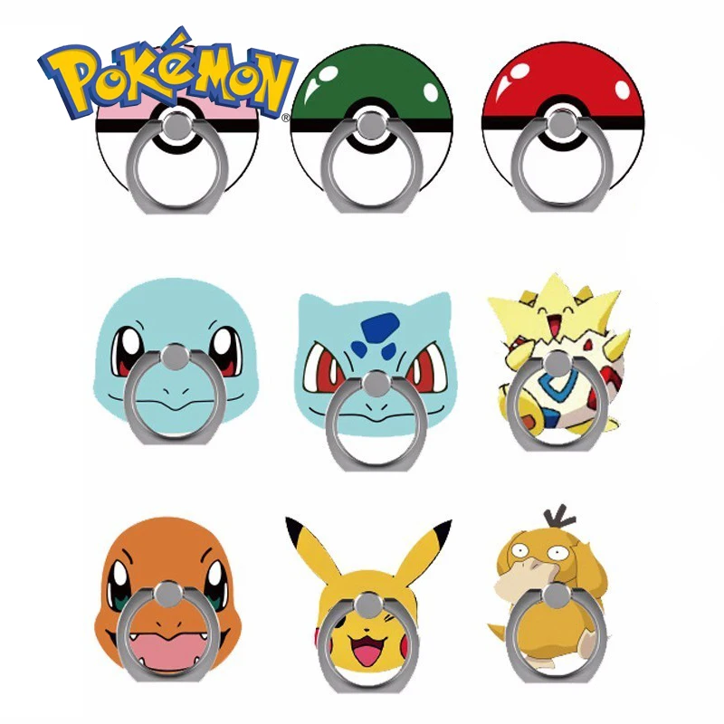 Pocket Monster PokeMON Go Пикачу Покемон мобильный телефон подставка держатель подходит для
