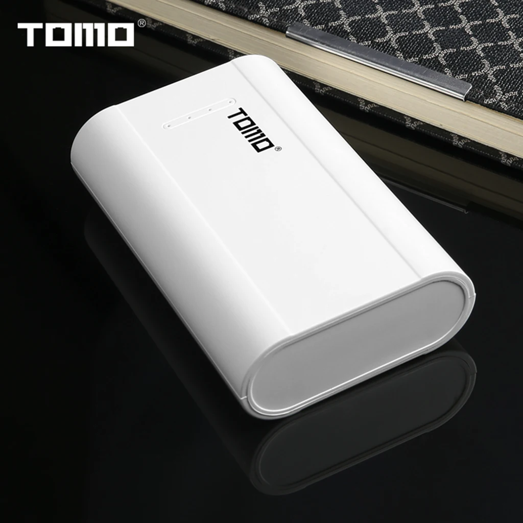 Внешний аккумулятор TOMO P3 с двумя USB портами 3x18650|Зарядные устройства для