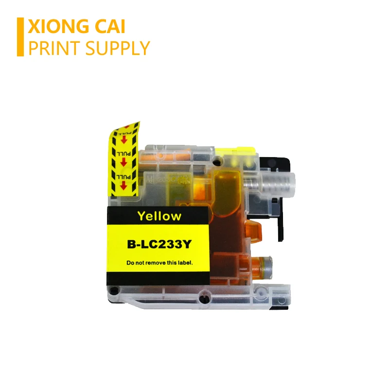 Совместимый с LC233 чернильный картридж для brother DCP-J562DW MFC-J480DW MFC-J4620DW MFC-J5320DW полными