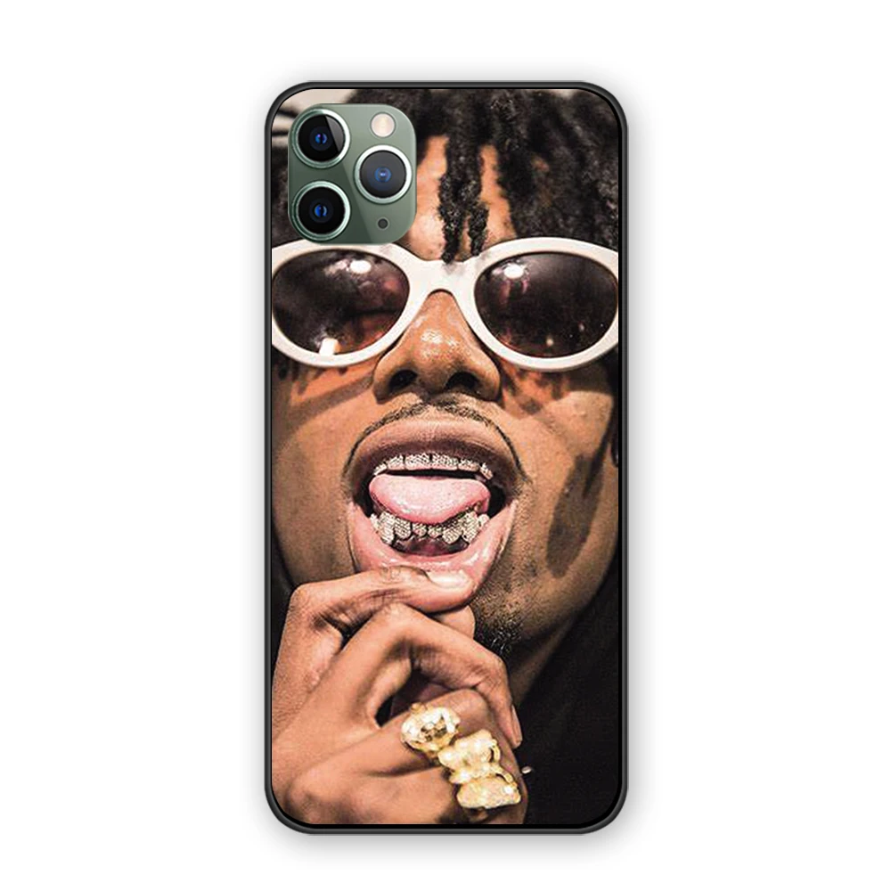 7 Playboi Carti роскошный силиконовый, мягкий, телефонный чехол для iPhone 5 5S 6 6s 7 8 Plus X XS XR 11 Pro Max - Цвет: 7