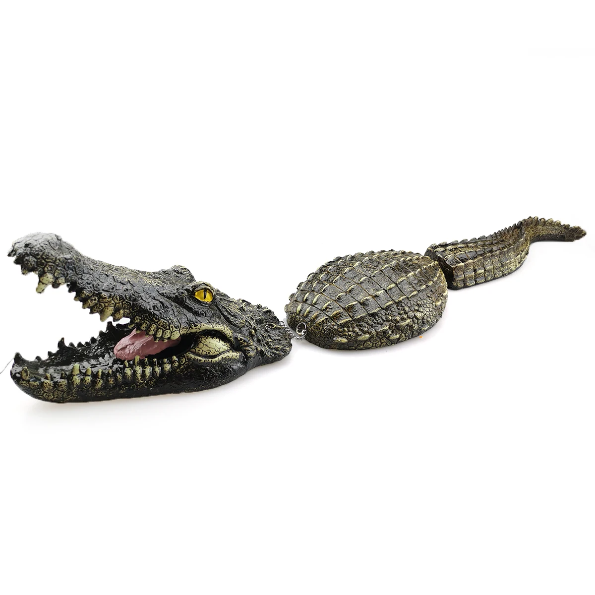 

Floating Alligator Decoy Pool Pond Goose Duck Control Garden Park Decor