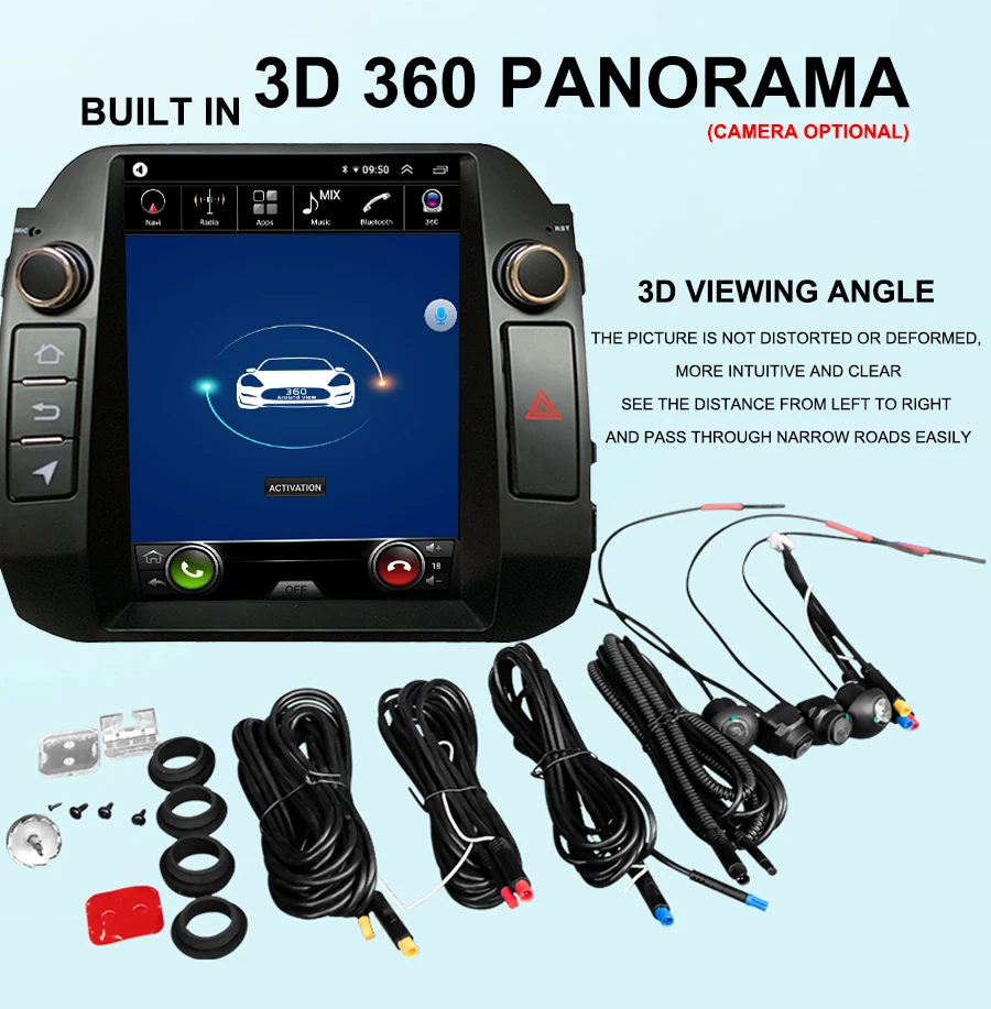Автомагнитола 2 Din на Android 11 с радио и видеоплеером для KIA Sportage 3 2010-2016 2015 Carplay