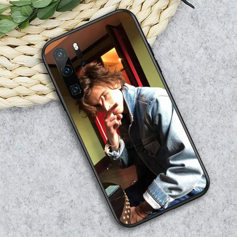 

Timothee Chalamet call me by you name Phone Case For Huawei honor Mate P 10 20 30 40 i 9 8 pro x Lite smart 2019 nova 5t