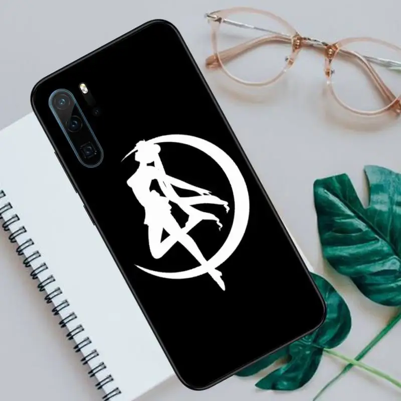 

Cute Sailor Moon Anime Phone Case For Huawei honor Mate P 9 10 20 30 40 Pro 10i 7 8 a x Lite nova 5t