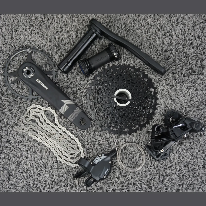 SRAM NX 1x11s 11 42T набор скоростных групп DUB с BSA BB триггерный переключатель передач