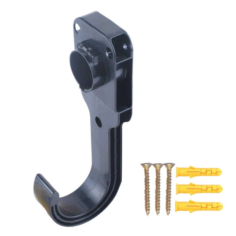 

Cord Holder EV Charger Nozzle-Holster Dock and J-Hook Combination for J1772 Connector