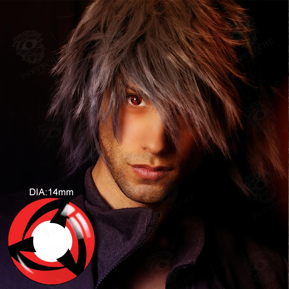 Контактные линзы для коррекции зрения при близорукости по рецепту Хэллоуина с