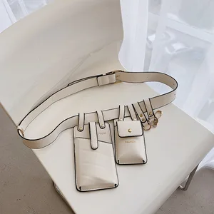 Мужская тактическая поясная сумка на пояс из искусственной кожи, Мужская поясная сумка в стиле панк, нагрудная женская сумка, многофункциональная мужская сумка для телефона JD02