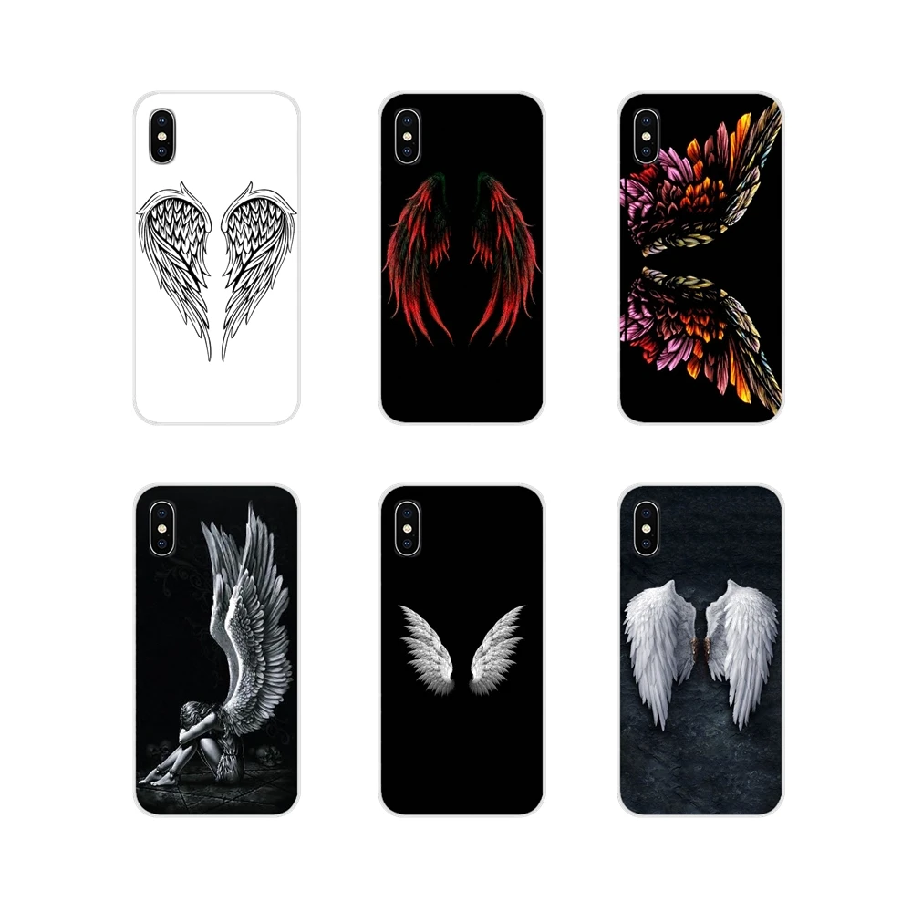 Аксессуары Angel Wings чехлы для телефонов Xiaomi Redmi 4A S2 Note 3 3S 4 4X 5 Plus 6 7 6A Pro Pocophone F1 |