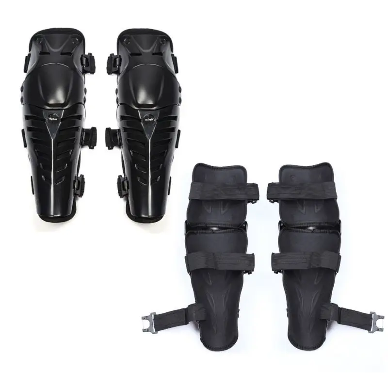 

1 Pair Knee Sleeve Pad EVA Foam PE Shell Leg Protective Guard Protector Adjustable Outdoor Cycling Motorcycle Accessories