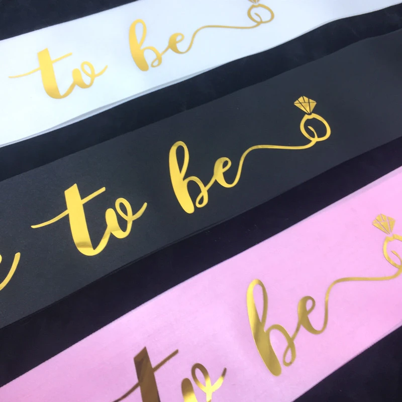 1 шт. Свадебные украшения атласные кушаки позолоченные золотые для невесты на