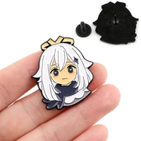 yq414 anime cartoon enamel pin girls women brooch cartoon icons backpack badge for jeans coat scarf lapel pin jewelry best gift