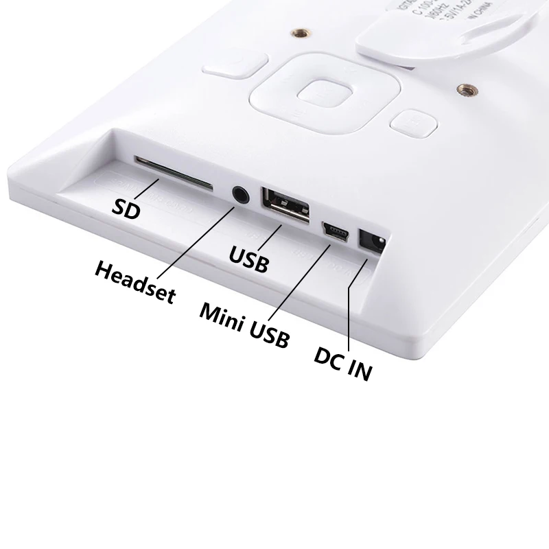 7 дюймовая цифровая фоторамка 16:9