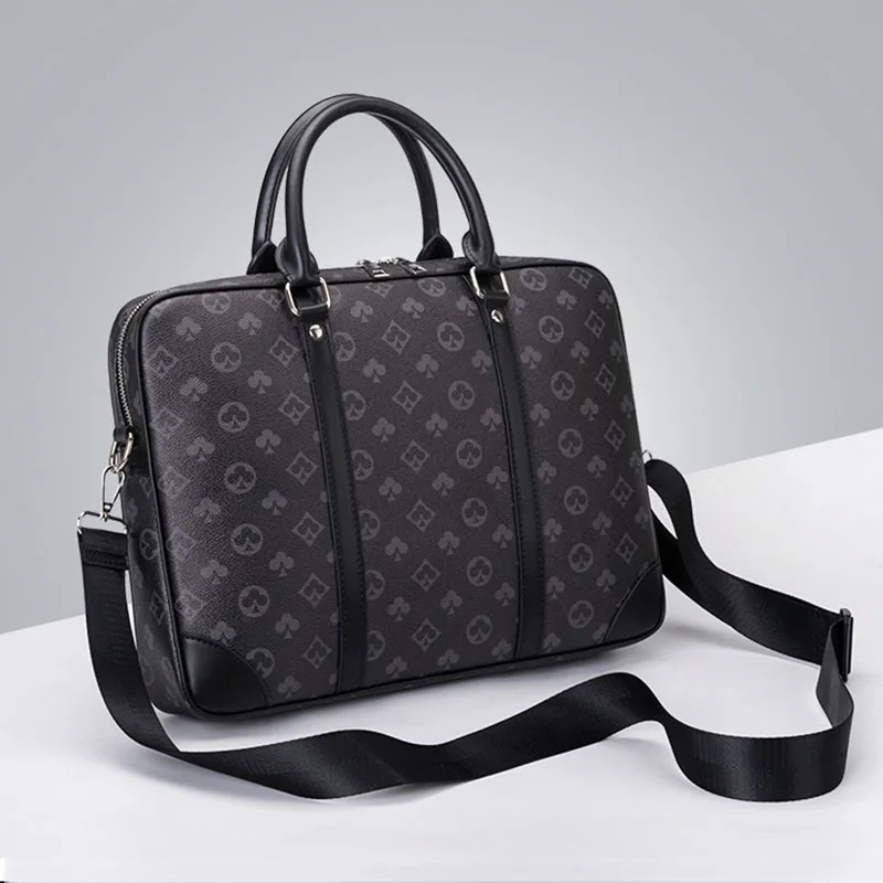 

Top Quality Luxury Brand 2021 New Fashion Large Capacity Men's Handbag Simple Ladies Laptop Bag Purses and Handbags Sac A Main