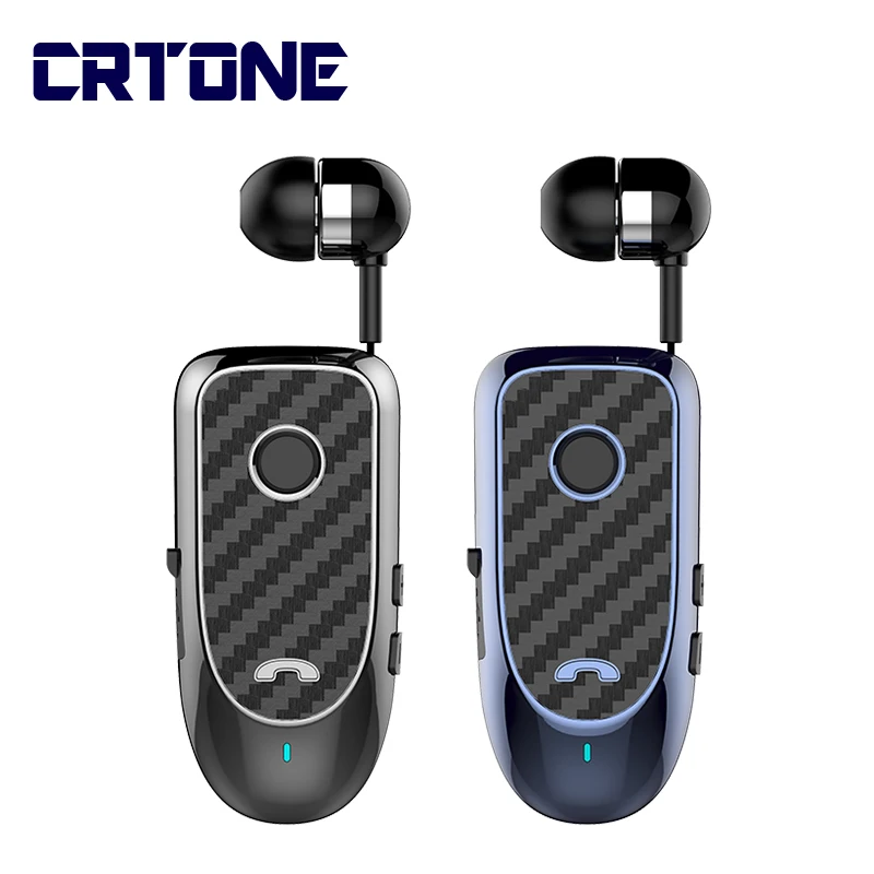 Купи 2022 Mini Wireless Bluetooth Headset Car Earbuds Call Remind Vibration Clip Driver Auriculares Earphone Hands Free Headset за 775 рублей в магазине AliExpress