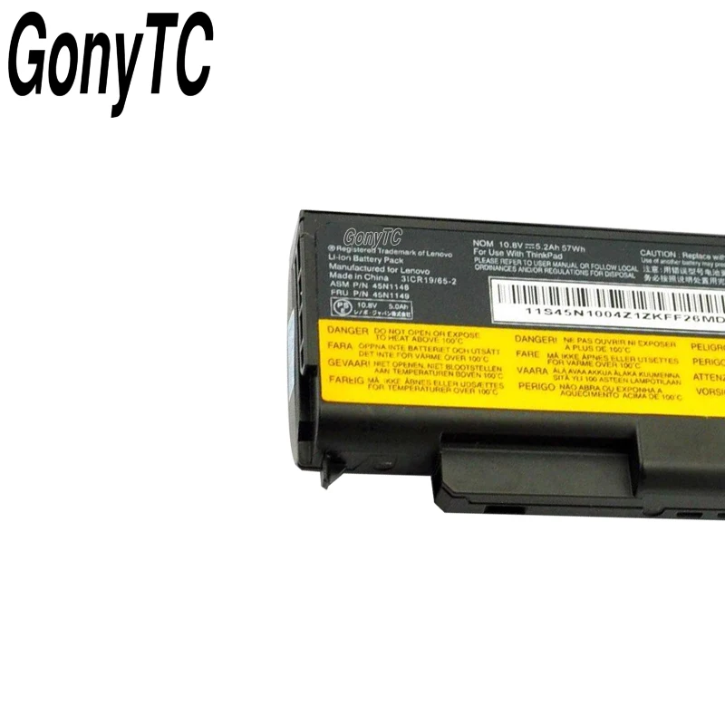 45n1148 45n1144 57 original laptop battery for lenovo thinkpad t440p t540p w540 w541 l440 l54045n1145 45n1148 45n1159 45n1158 free global shipping