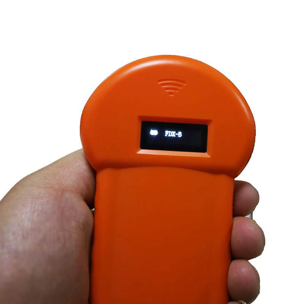 Считыватель ID домашних животных цифровой сканер с чипом USB Перезаряжаемый