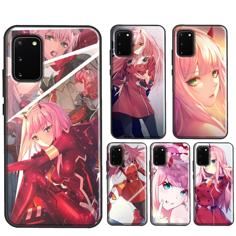 Чехол для телефона с аниме Zero Two Darling in the Franxx Samsung Galaxy S20 FE S21 Ultra Note 20 10 Plus S10e S8 S9 S10