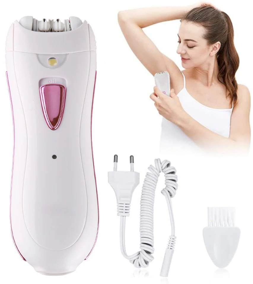 Женский беспроводной эпилятор для удаления волос на лице эпиляторы портативная