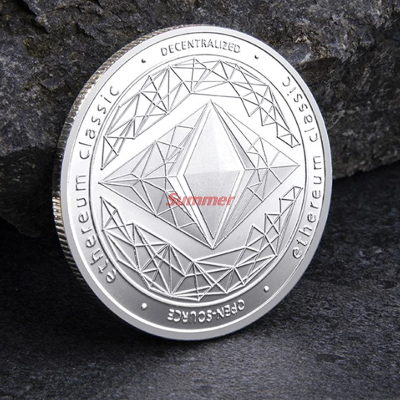 Юбилейная монета эфириум коллекция юбилейных монет виртуальный эфир Биткоин