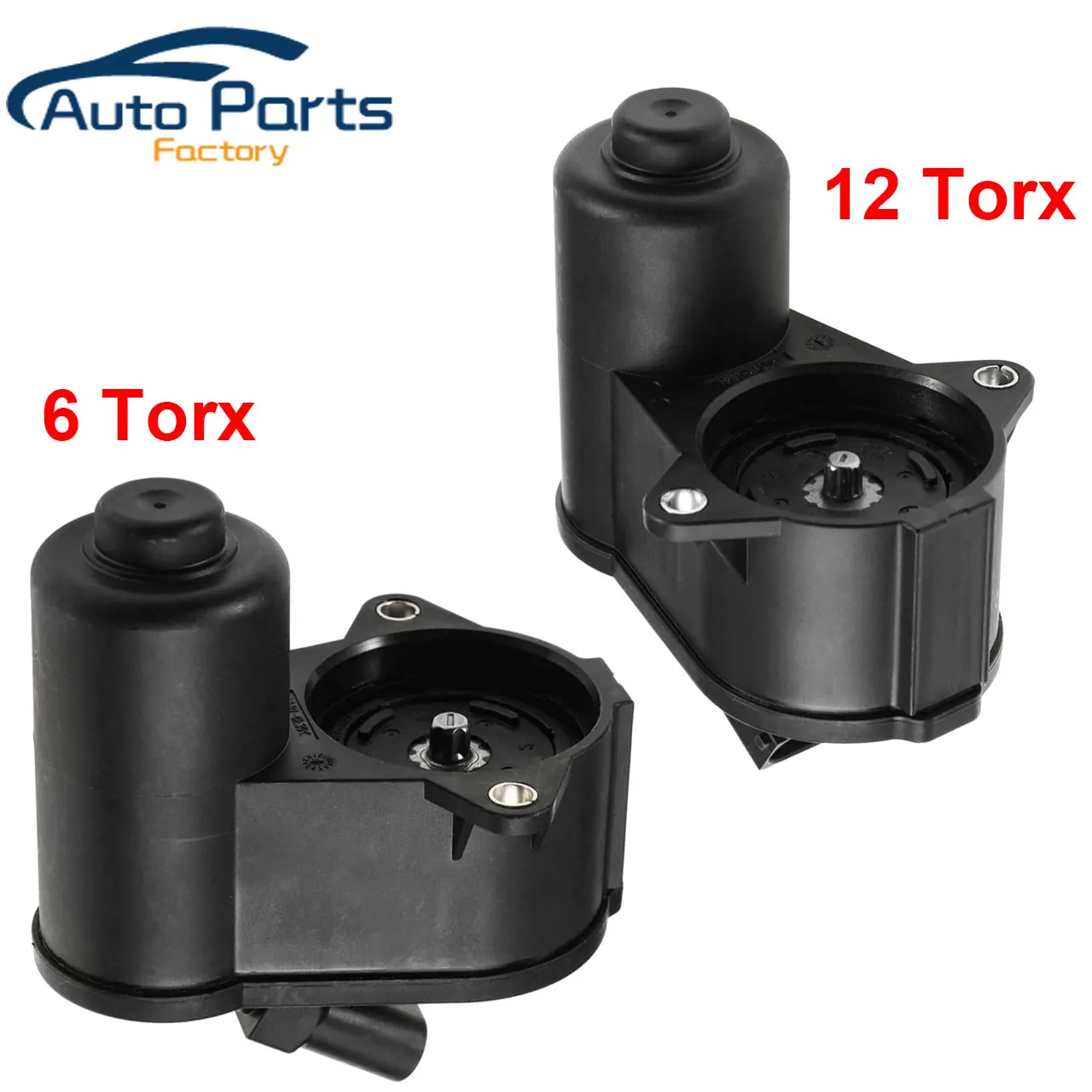 Новинка 6/12 Серводвигатель Torx заднего суппорта стояночного тормоза для VW Passat B6 CC
