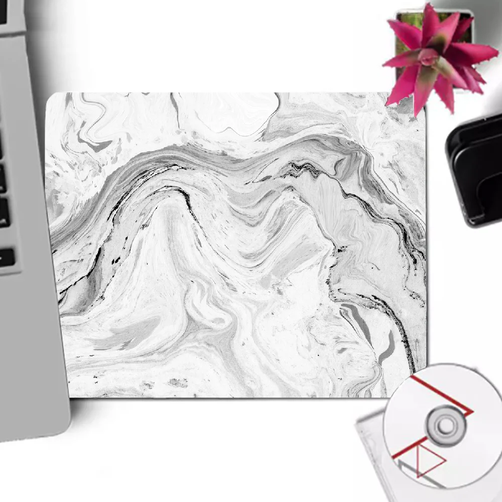

Nordic Style Marble Gaming Mouse Pad PC Mousepad Game Pad Cartoon Rubber Mouse Pad Office Keyboard Pad