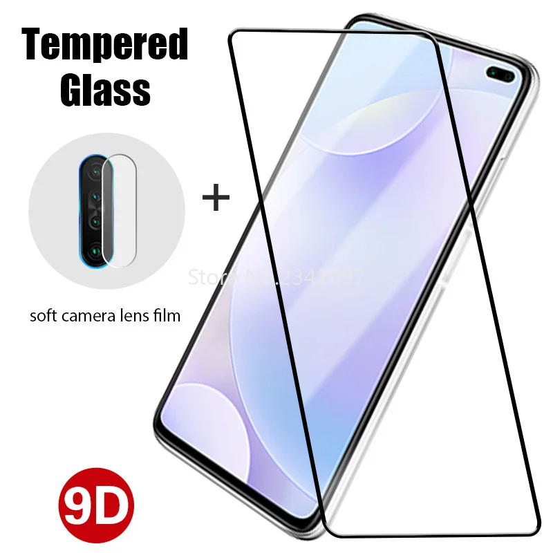 

9D HD 2 в 1 линза пленка для телефона Redmi Note 9 Pro Max 5G 4G 9S 9T премиум класса, закаленное стекло для Xiaomi Redmi Примечание 8 Pro 8T K30 Ультра Защитная крышка