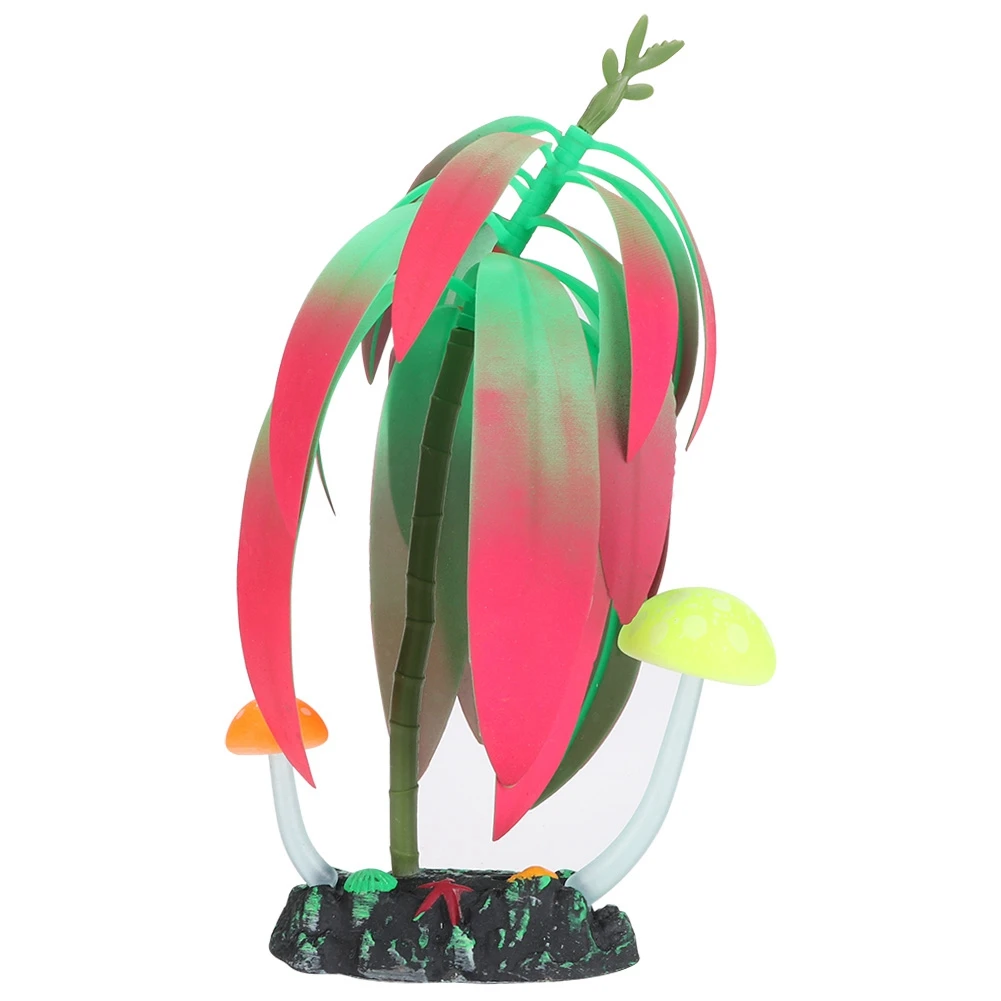 

Искусственные водные растения, искусственная Серебристая трава, аквариумное украшение для аквариума, украшение для аквариума, Коралловое ...