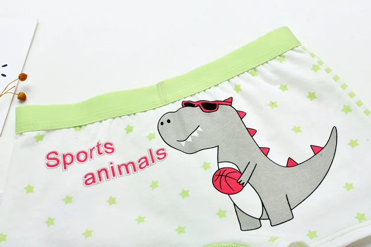 1 шт. хлопковые трусы боксеры для мальчиков|Нижнее белье| |