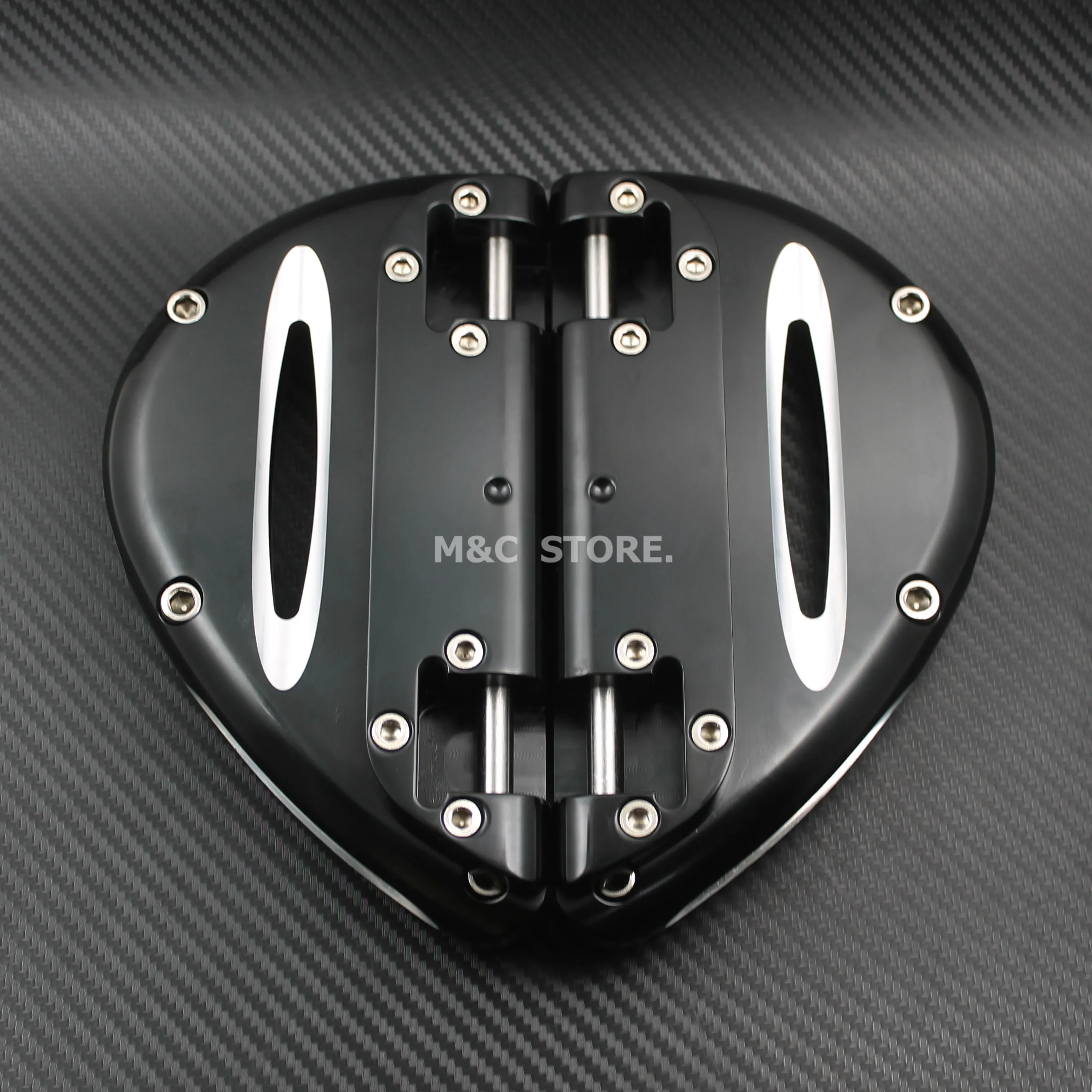 Мотоциклетная задняя Мужская крепление для ног Peg опора пассажира Floorboard Harley Touring