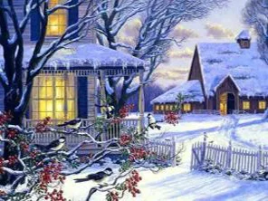 

Christmas night cross stitch package cartoon 14ct /16/28/27CT cloth cotton thread embroidery DIY handmade needlework