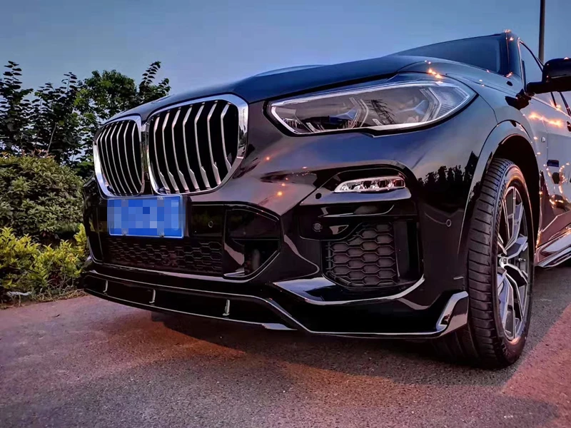 Задний спойлер для BMW X3 2018 2020 задний G01 BK из АБС пластика диффузор переднего