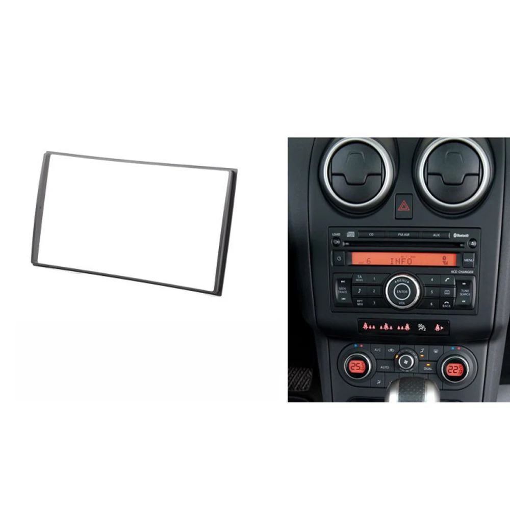 Двойная Din панель для NISSAN Paladin 2003 + Xterra 2001-2004 радио DVD стереопанель приборная