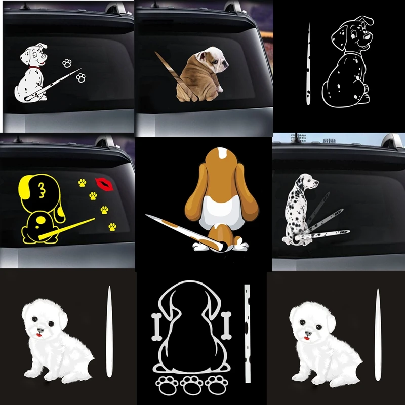 3D-наклейки на лобовое стекло автомобиля | Автомобили и мотоциклы