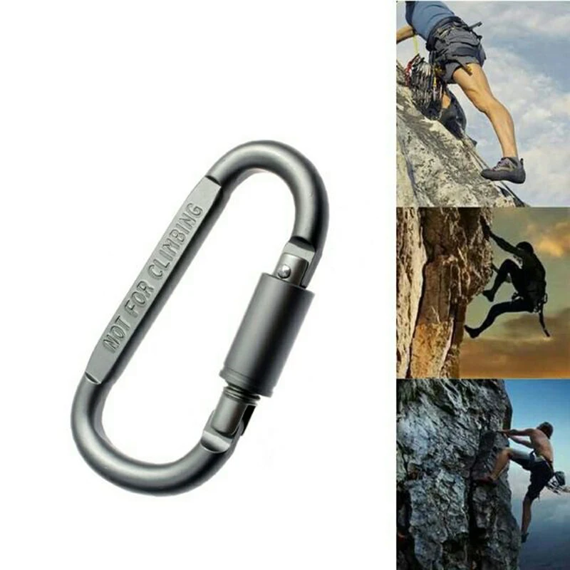 5 шт. D образный зажим для ключей|Аксессуары скалолазания| |
