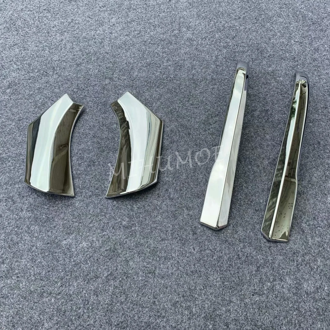 

Chrome Side Rearview Mirror Trims Strips For Toyota RAV4 2019 2020 Accessories
