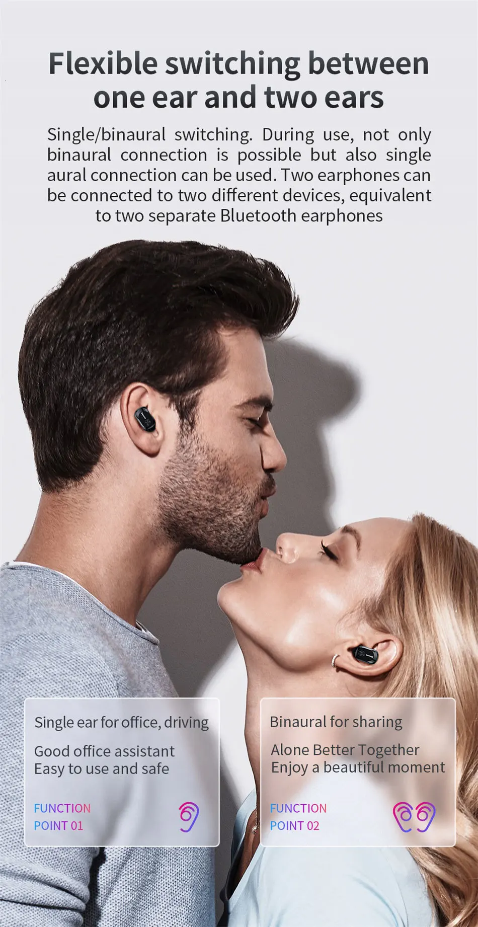 Baseus W01 TWS Bluetooth 5,0 настоящие беспроводные наушники, мини беспроводные наушники с микрофоном, гарнитура для Xiaomi iPhone