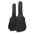 Сумка для гитары 40 дюймов41 дюйма, чехол для переноски рюкзака, сумка для акустической гитары из ткани Оксфорд в фолк, чехол с двумя плечевыми ремнями