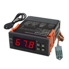 Цифровой прибор WH8040 для контроля влажности, электронный прибор для контроля влажности, регулятор, переключатель, гигрометр, 1-99%, 12 В, 24 В, 220 В